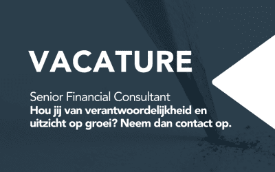 Vacature – (Senior) Financial Consultant